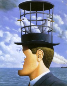 surrealistic painting