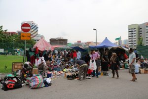 Hawkers and their Wares