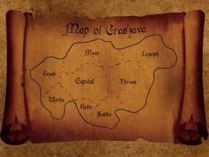 Map of Craszava