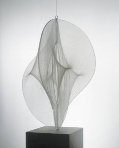 Linear Construction No. 2 1970-1 Naum Gabo 1890-1977 Presented by the artist through the American Federation of Arts 1969 http://www.tate.org.uk/art/work/T01105