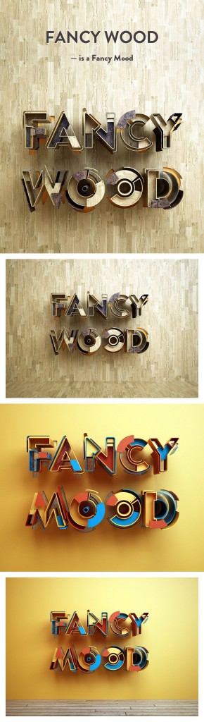 fancy wood