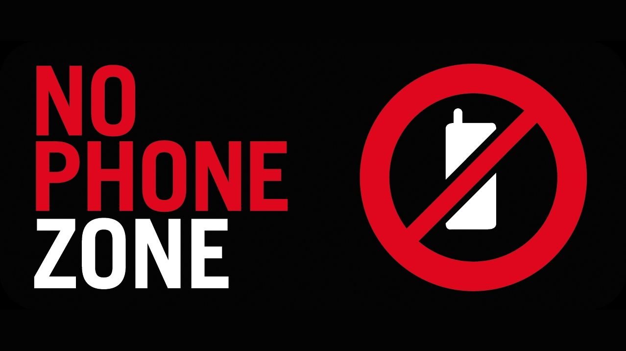 No Phone Zone logos