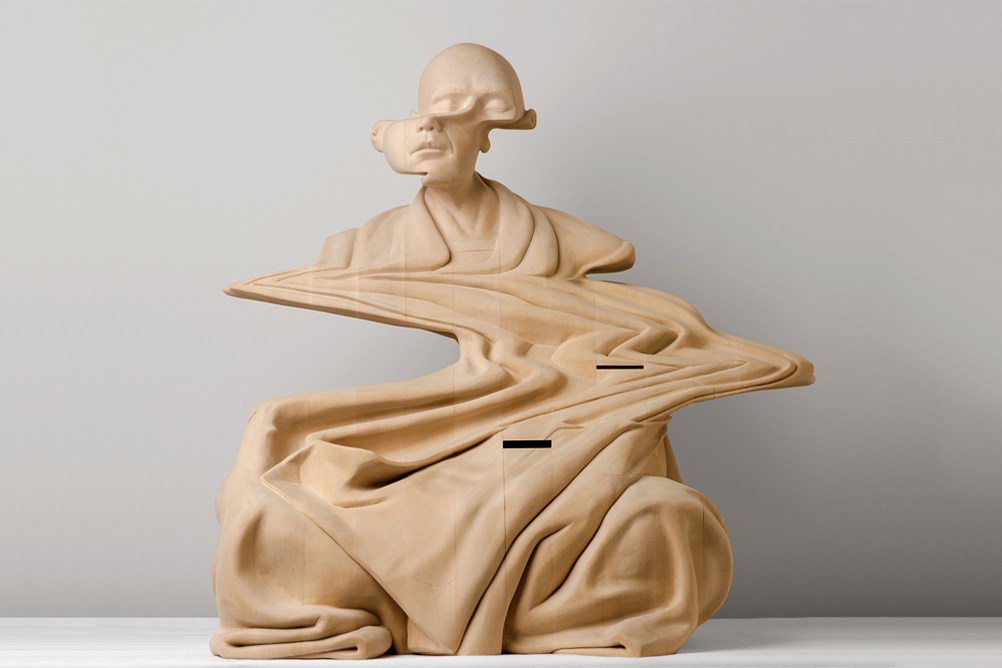 Case Study – Paul Kaptein’s Warped Wood Sculptures