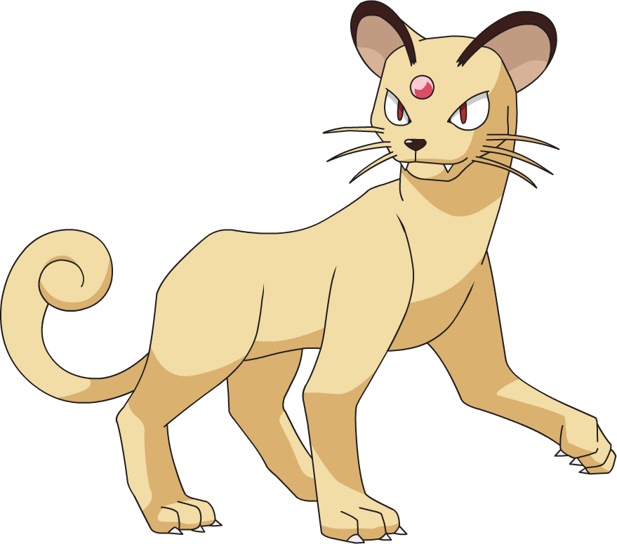 Naming it Persian for a cat Pokemon? Original.