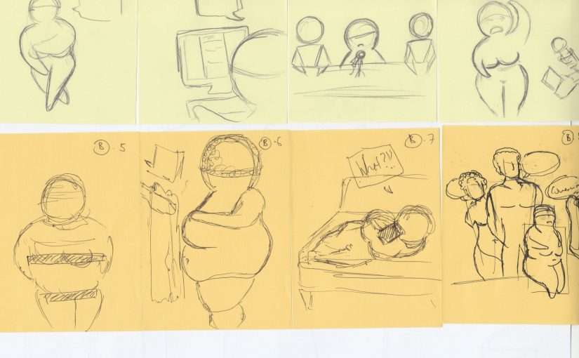 Varoom- Research & Thumbnails Sketches