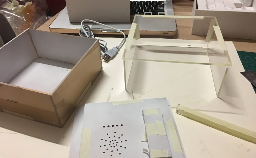 [Interactive Devices] Be Nice – Process V (Laser Cutting & Assembling)