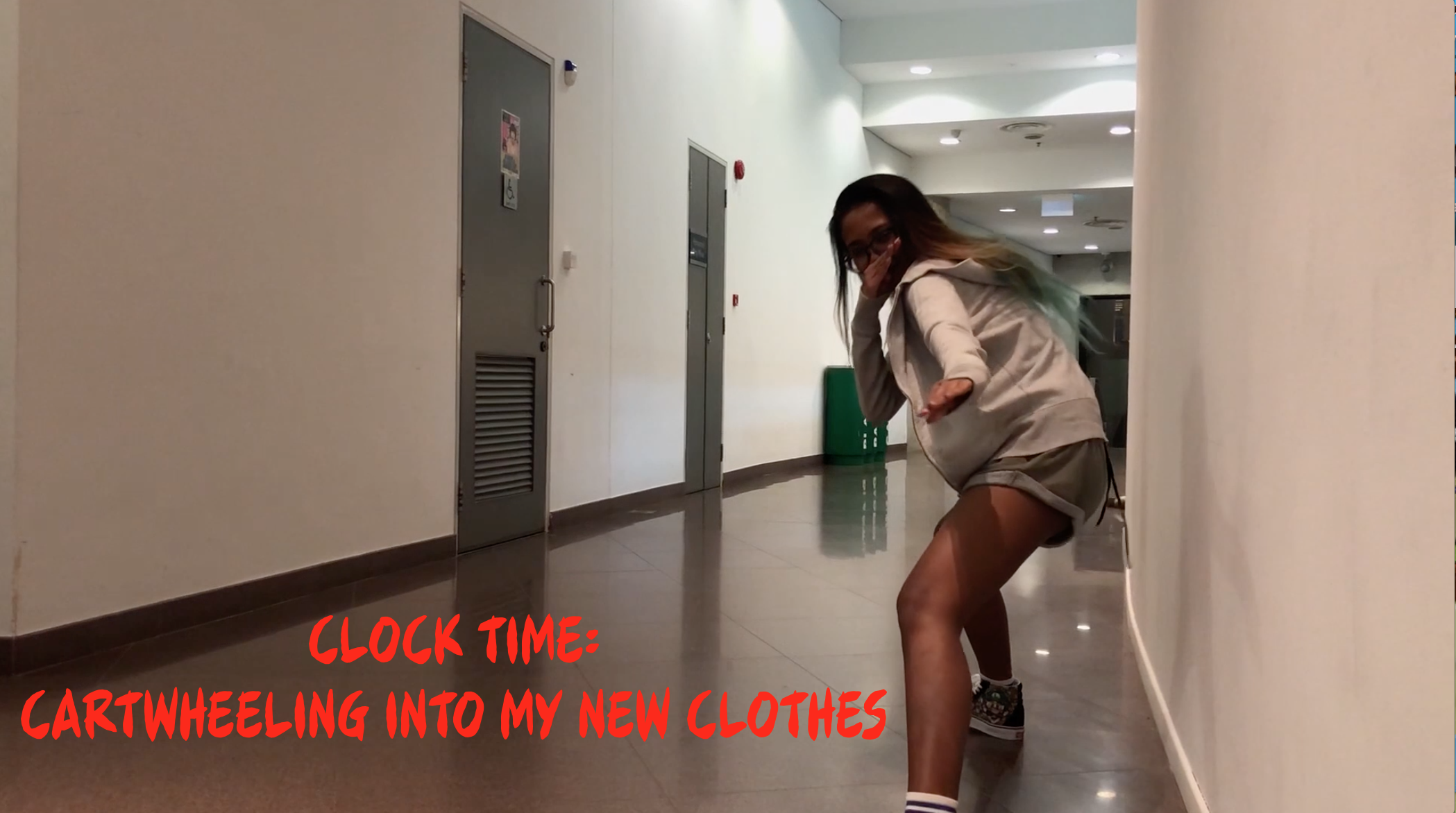 In-Class Exercise: Clock Time (Cartwheeling My Way Into My New Clothes)