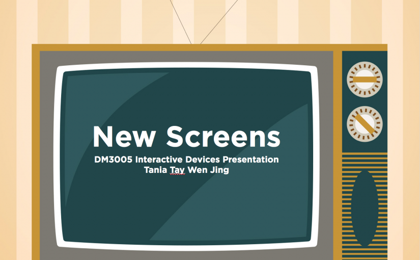 New Screens | Presentation Materials