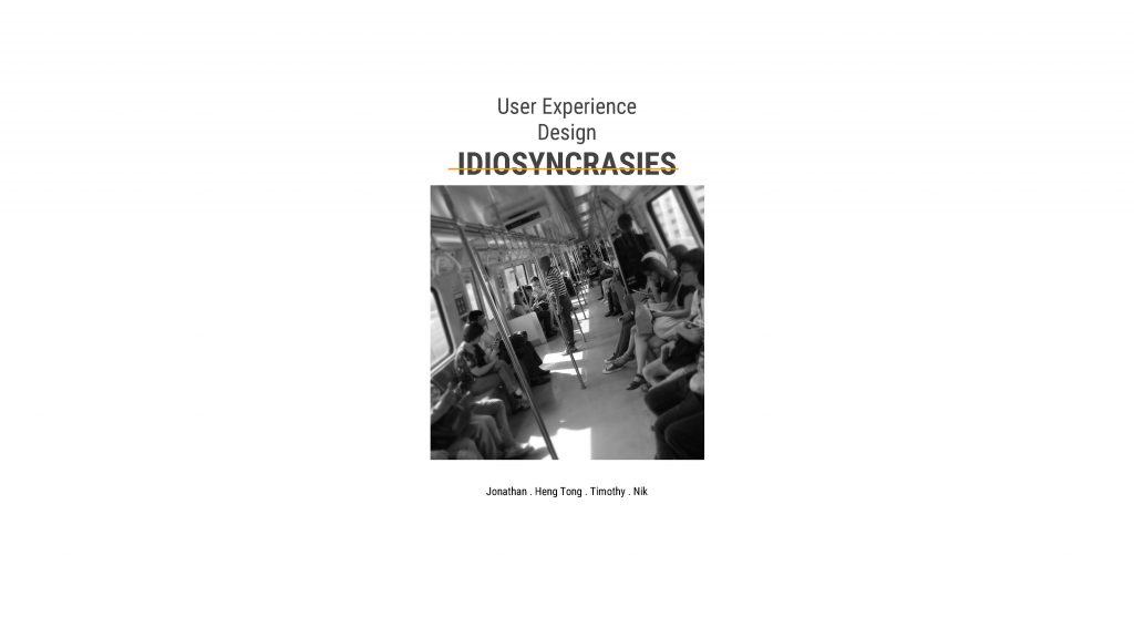 UXD - Idiosyncrasies_Page_1